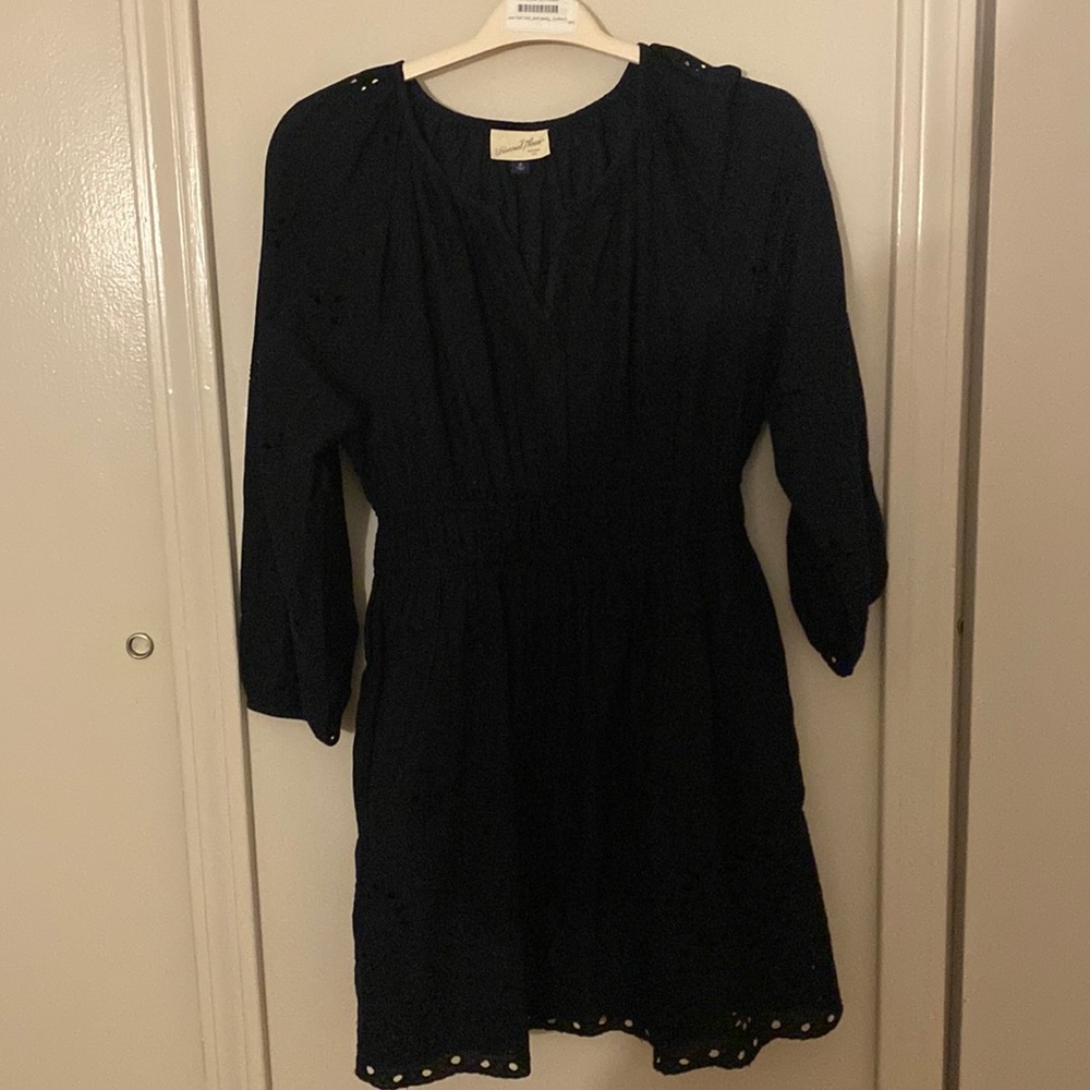 Target-Universal Threads black eyelet dress